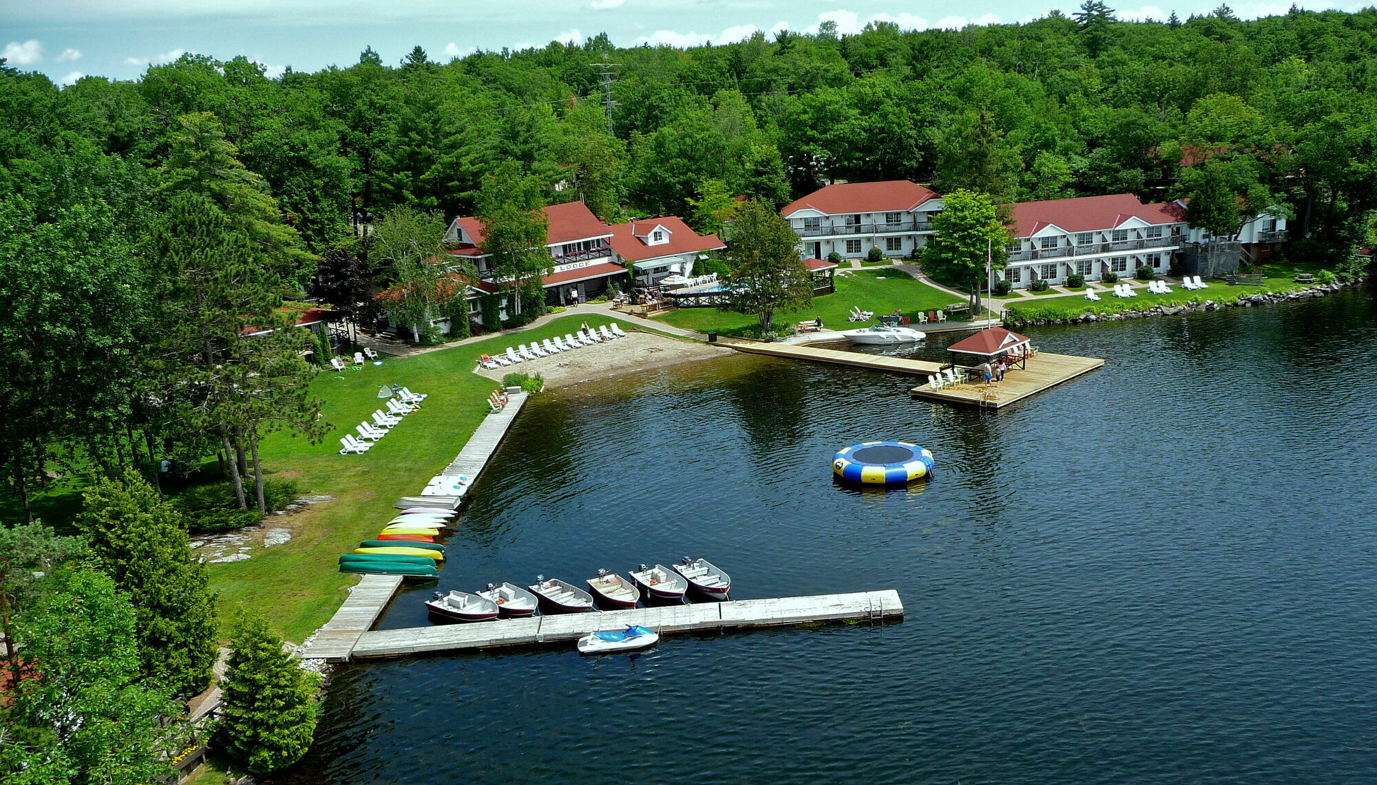 Severn Lodge Port Severn Exterior photo